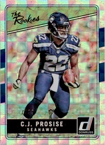 2016 Donruss The Rookies #13 C.J. Prosise