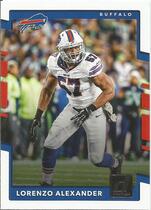 2017 Donruss Base Set #24 Lorenzo Alexander