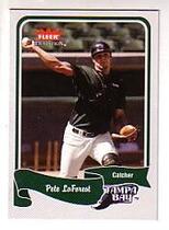 2004 Fleer Tradition #254 Pete LaForest