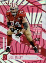 2017 Panini Unparalleled Pink #194 Joe Staley