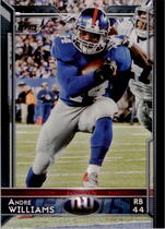 2015 Topps Base Set #121 Andre Williams