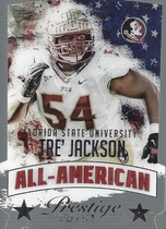 2015 Panini Prestige All-Americans Die-Cut #15 Tre Jackson