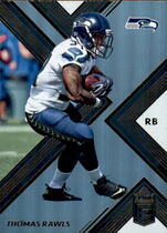 2017 Donruss Elite #91 Thomas Rawls