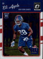 2016 Donruss Optic #133 Eli Apple