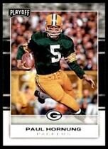 2017 Playoff Base Set #131 Paul Hornung