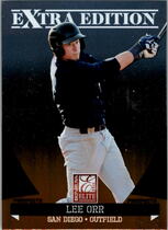 2011 Donruss Elite Extra Edition Prospects #85 Lee Orr