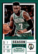 2017 Panini Contenders Draft Picks #23 Jaylen Brown