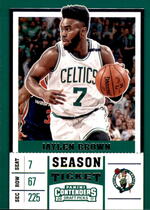 2017 Panini Contenders Draft Picks #23 Jaylen Brown