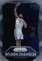 2015 Panini Prizm #83 Wilson Chandler