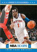 2012 Panini Hoops #15 Amare Stoudemire