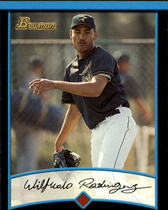 2001 Bowman Base Set #418 Wilfredo Rodriguez