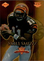 1999 Collectors Edge Triumph Commissioner's Choice #CC5 Akili Smith