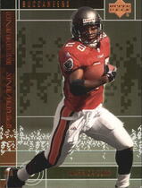 2000 Upper Deck Proving Ground #PG10 Warrick Dunn