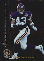 1995 SP Championship #27 Orlanda Thomas