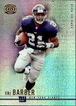 2001 Pacific Dynagon #60 Tiki Barber