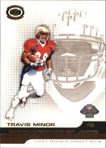 2001 Pacific Dynagon Top of the Class #14 Travis Minor