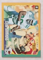 1994 Score Gold Zone #119 Clyde Simmons