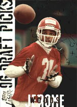 1996 Topps Laser Draft Picks #6 Jerome Woods