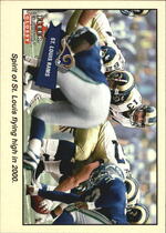2001 Fleer Tradition Glossy #366 St. Louis Rams