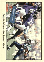 2001 Fleer Tradition Glossy #368 Tennessee Titans