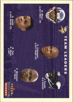 2001 Fleer Tradition Glossy #394 Vikings Checklist