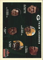 2001 Fleer Tradition Glossy #393 Packers Checklist