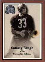 2000 Fleer Greats of the Game #56 Sammy Baugh