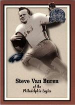 2000 Fleer Greats of the Game #57 Steve Van Buren