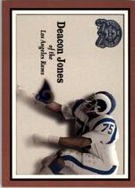 2000 Fleer Greats of the Game #68 Deacon Jones