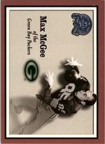 2000 Fleer Greats of the Game #90 Max McGee