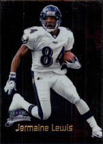 1998 Fleer Brilliants #17 Jermaine Lewis