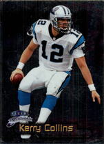 1998 Fleer Brilliants #53 Kerry Collins