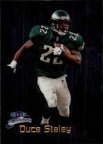 1998 Fleer Brilliants #92 Duce Staley