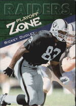 1997 Playoff Zone #117 Rickey Dudley