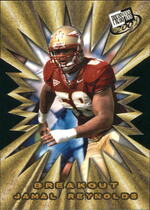 2001 Press Pass Breakout #B32 Jamal Reynolds