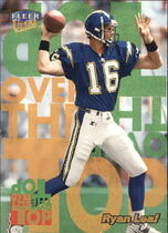 1999 Ultra Over The Top #12 Ryan Leaf