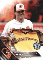 2016 Topps Update #US101 Brad Brach