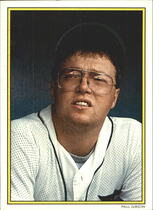 1989 Topps Glossy Send-Ins #20 Paul Gibson