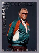 2000 Fleer Greats of the Game #100 Don Shula