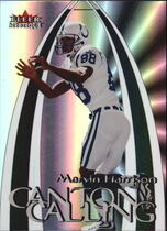 2000 Fleer Mystique Canton Calling #8CC Marvin Harrison