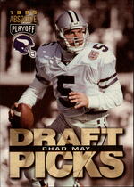 1995 Playoff Absolute #200 Chad May