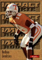 1996 SkyBox Impact #167 DeRon Jenkins