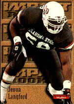 1996 SkyBox Impact #175 Jevon Langford