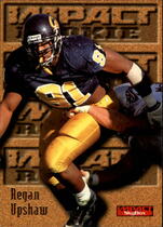 1996 SkyBox Impact #187 Regan Upshaw