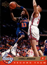 1992 Upper Deck All-Rookie Team #7 Terrell Brandon
