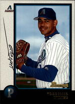 1998 Bowman Base Set #331 Vladimir Nunez