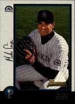 1998 Bowman Base Set #352 Mike Saipe