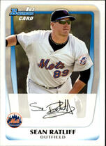 2011 Bowman Prospects #BP68 Sean Ratliff