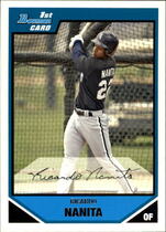 2007 Bowman Prospects #BP82 Ricardo Nanita