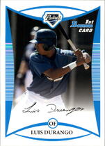 2008 Bowman Prospects #BP52 Luis Durango